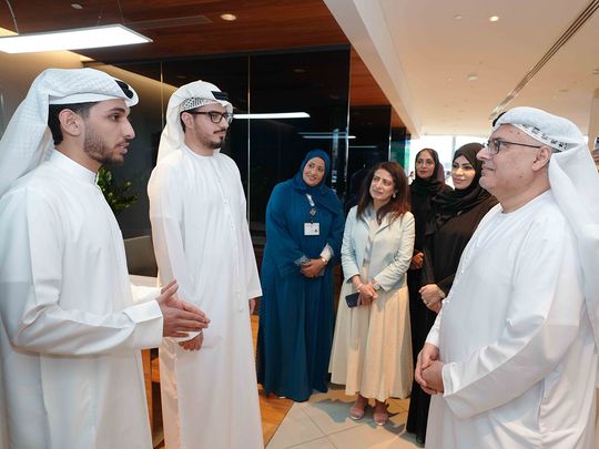 Dr. Abdulrahman Al Awar, UAE Minister of Human Resources and Emiratisation MOHRE
