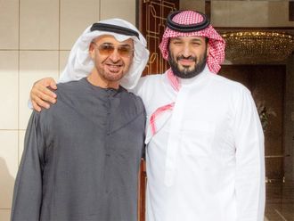 UAE President meets Saudi Crown Prince