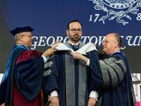 Mohammad Al Gergawi awarded honorary doctorate at Georgetown University