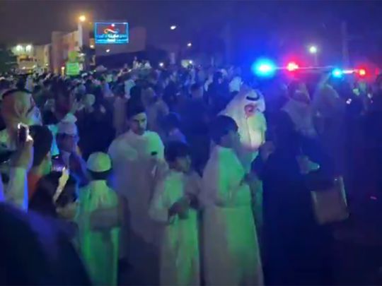 Stampede at Kuwait mall halts 'Shabab Al Bomb' promotional event