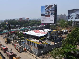 OPN Mumbai hoarding