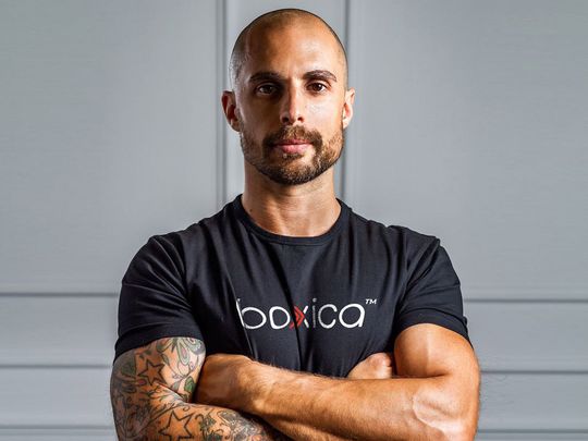 Former British Marine gets into business of fitness in UAE, after accident