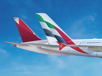 STOCK Emirates Avianca