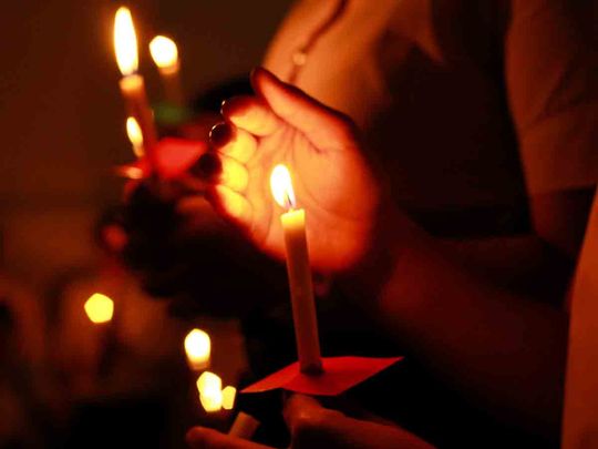 OPN Candlelight Vigil 