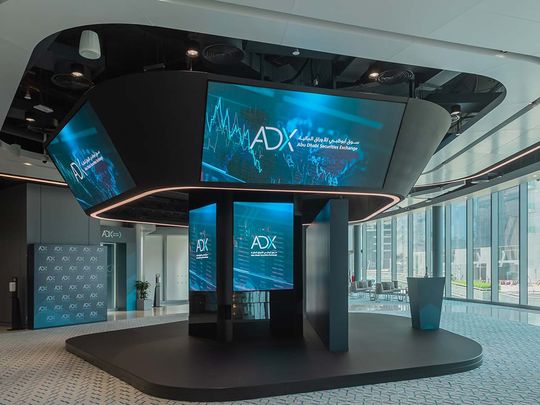 STOCK ADX Abu Dhabi Securities Exchange