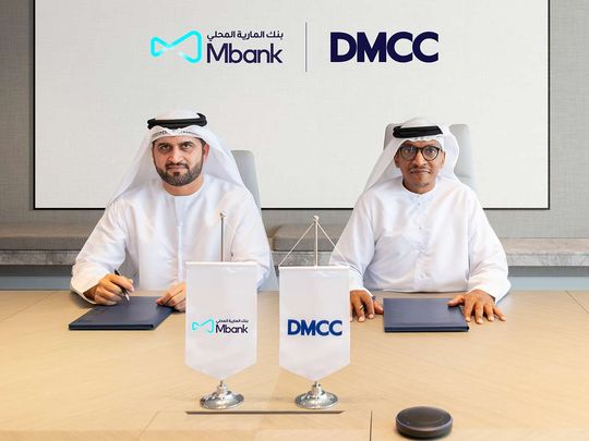 Al Maryah Community Bank in collaboration with DMCC. 