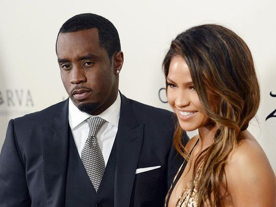 Diddy Combs and Cassie Ventura
