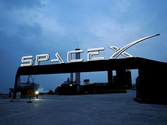 STOCK SpaceX