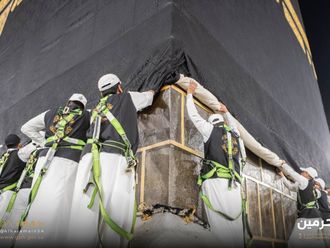 Kaaba’s kiswa raised for 2024 Hajj season preparations