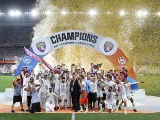 We are proud of the title, Al Ain’s coach Crespo