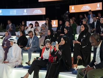 Photos: Arab Media Summit 2024 kicks off in Dubai