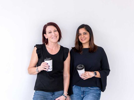 Sharon James and Varsha Tharanath, Co-Founder, Mindful Meals 