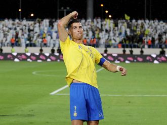 Ronaldo breaks Saudi Pro League scoring record