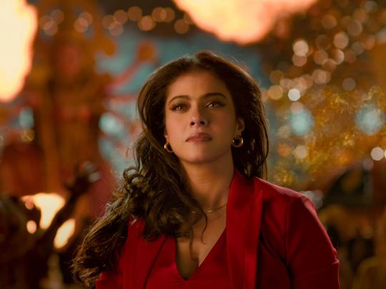 KAJOL IN MAHARAGNI