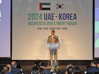 UAE-Korea forum in Seoul strengthens bilateral trade