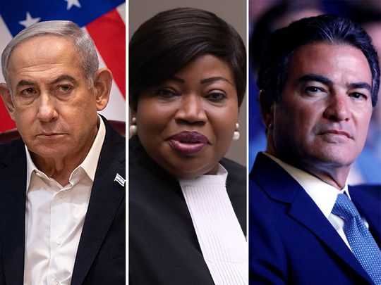 Netanyahu, Bensouda and Yossi Cohen-1716975277238