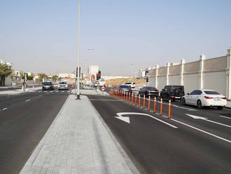 Traffic eases as these 2 Dubai roads widened