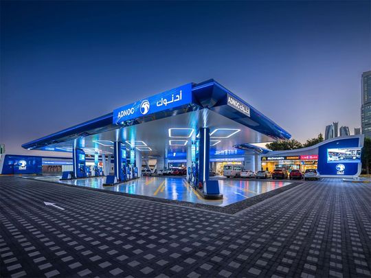 STOCK ADNOC Distribution targets 200 fast EV charging points by end of 2024
