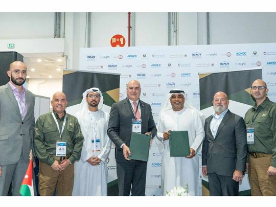 Worldwide K9 UAE and the Jordanian National K9 Center sign MoU