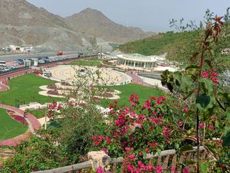 Watch: A tour inside the Hanging Gardens in Kalba