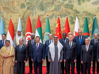 Watch: UAE President at China-Arab Cooperation Forum