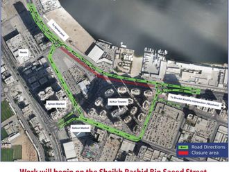 UAE traffic alert: Road diversion in effect from June 2