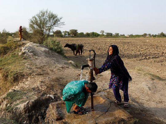 Heatwave scorches Pakistan