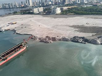 Manila Bay Reclamation Project.