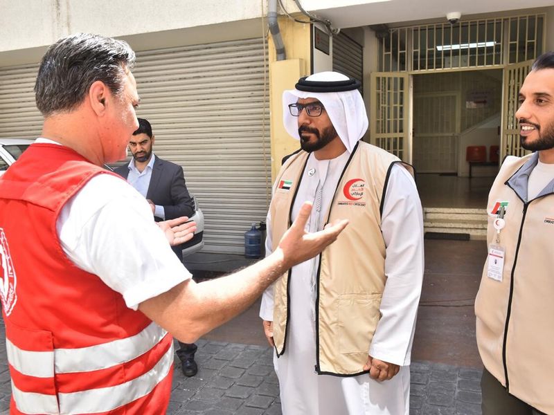 The ERC delegation discussed with Lebanese Red Cross