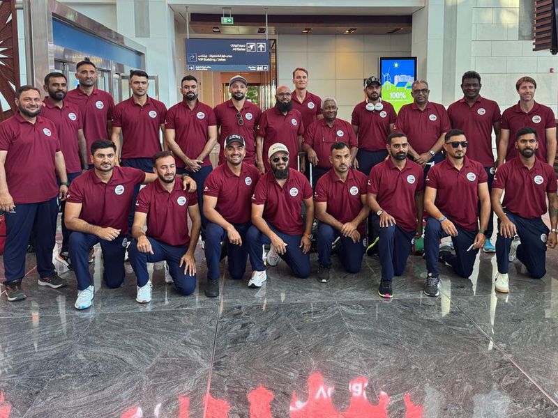 The Oman team