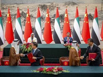 UAE and China Presidents witness exchange of MoUs and agreements