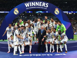 Real Madrid hold firm to claim Champions League glory