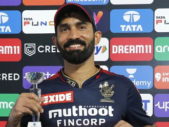Karthik announces retirement from all forms of cricket