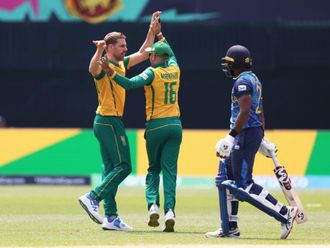 Nortje takes 4-7 as South Africa beat Sri Lanka