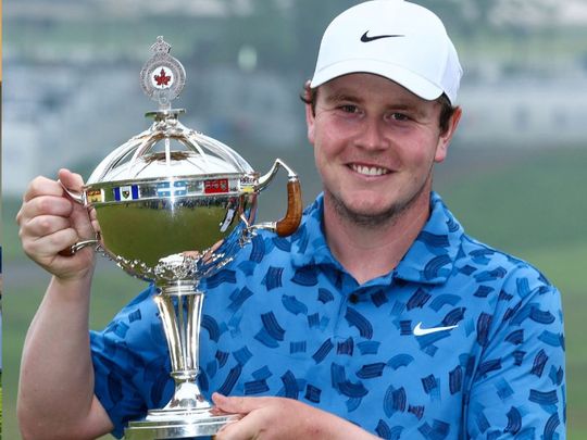 MacIntyre lifts Canadian Open title