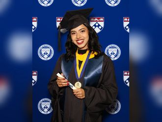 Homeschooled girl from Dubai wins Ivy League award
