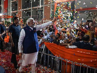India polls: NDA set to form government for third term