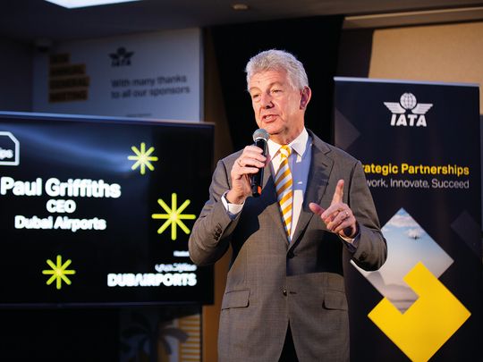Paul Griffith at IATA AGM 2024