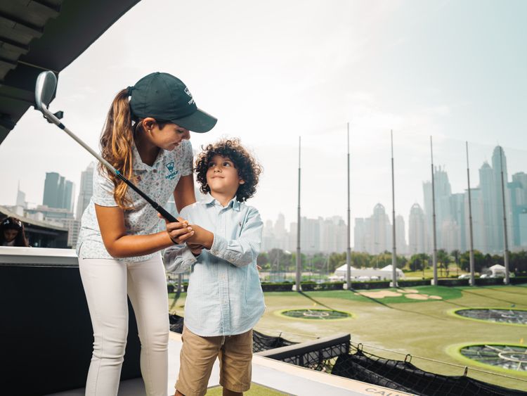 Topgolf's Dubai location is world's busiest