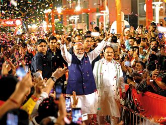 Modi claims victory for alliance despite setback