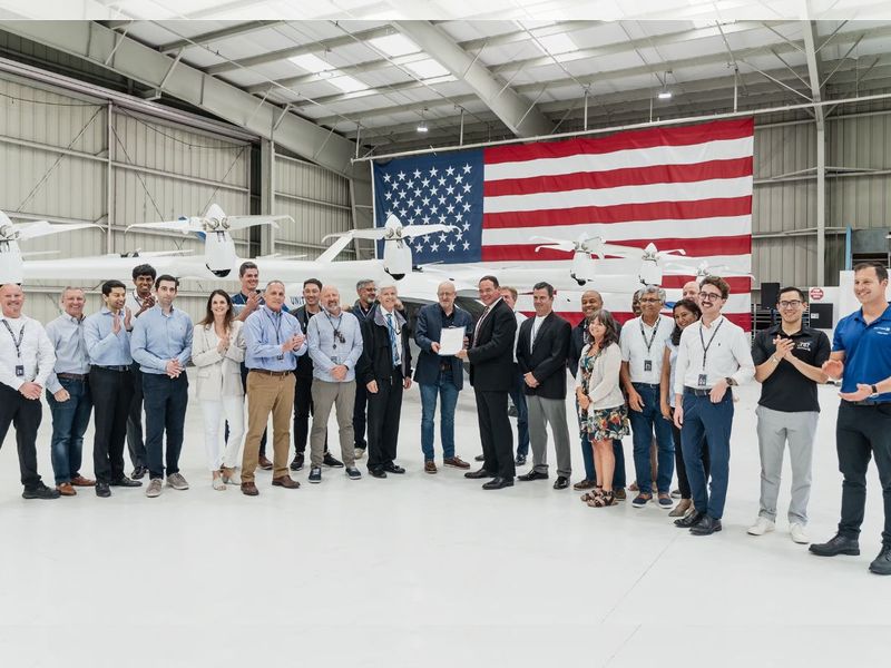 Archer receives Part 135 certificate from the US Federal Aviation Administration (FAA)
