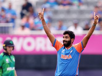 Rohit Sharma and Jasprit Bumrah star in India’s win