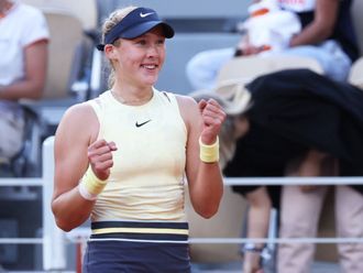 Teenager Andreeva stuns Sabalenka at French Open
