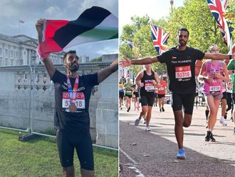 Emirati runner Abdulla Al Shehhi