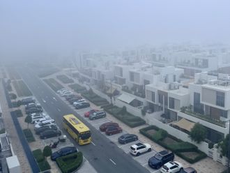 UAE: Beware of foggy weather