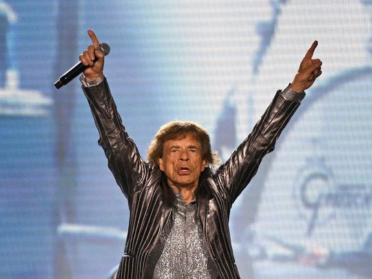 Mick Jagger is on a roll