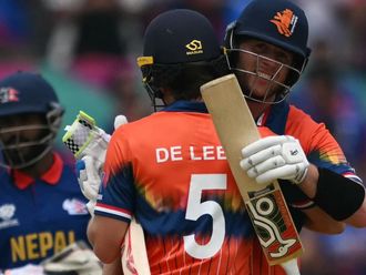 O’Dowd steers Netherlands past Nepal in T20 World Cup