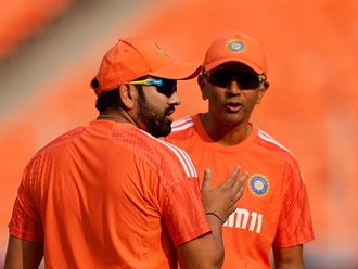 Dravid a big role model for team, Rohit Sharma says