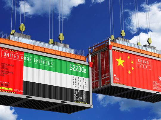 Stock-UAE-China-Trade