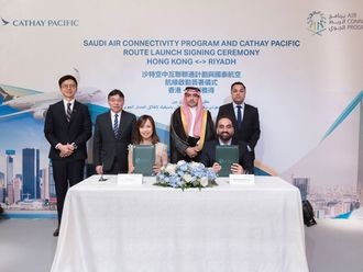 01-The-agreement-was-signed-by-Cathay-Chief-Customer-and-Commercial-Officer-Lavinia-Lau--Saudi-Air-Connectivity-Vice-President-Rashed-Alshammari_